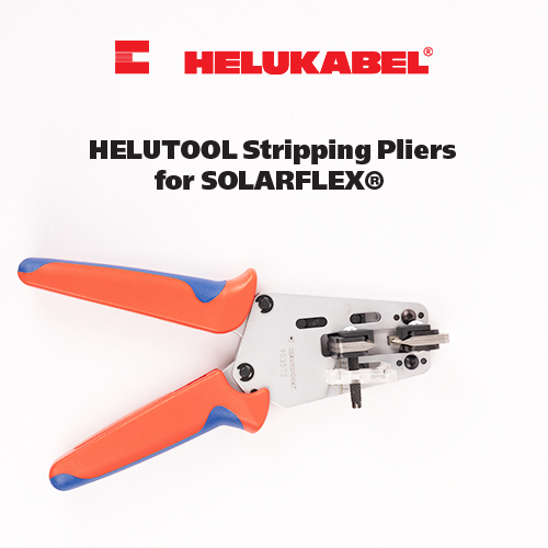 Kềm tuốt dây cáp DC HELUKABEL HELUTOOL Stripping Pliers for SOLARFLEX