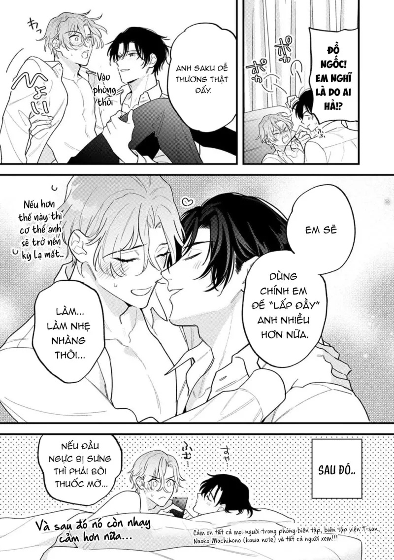 âu yếm núm vú lõm của tổng tài giả vờ ngủ chapter 8 9