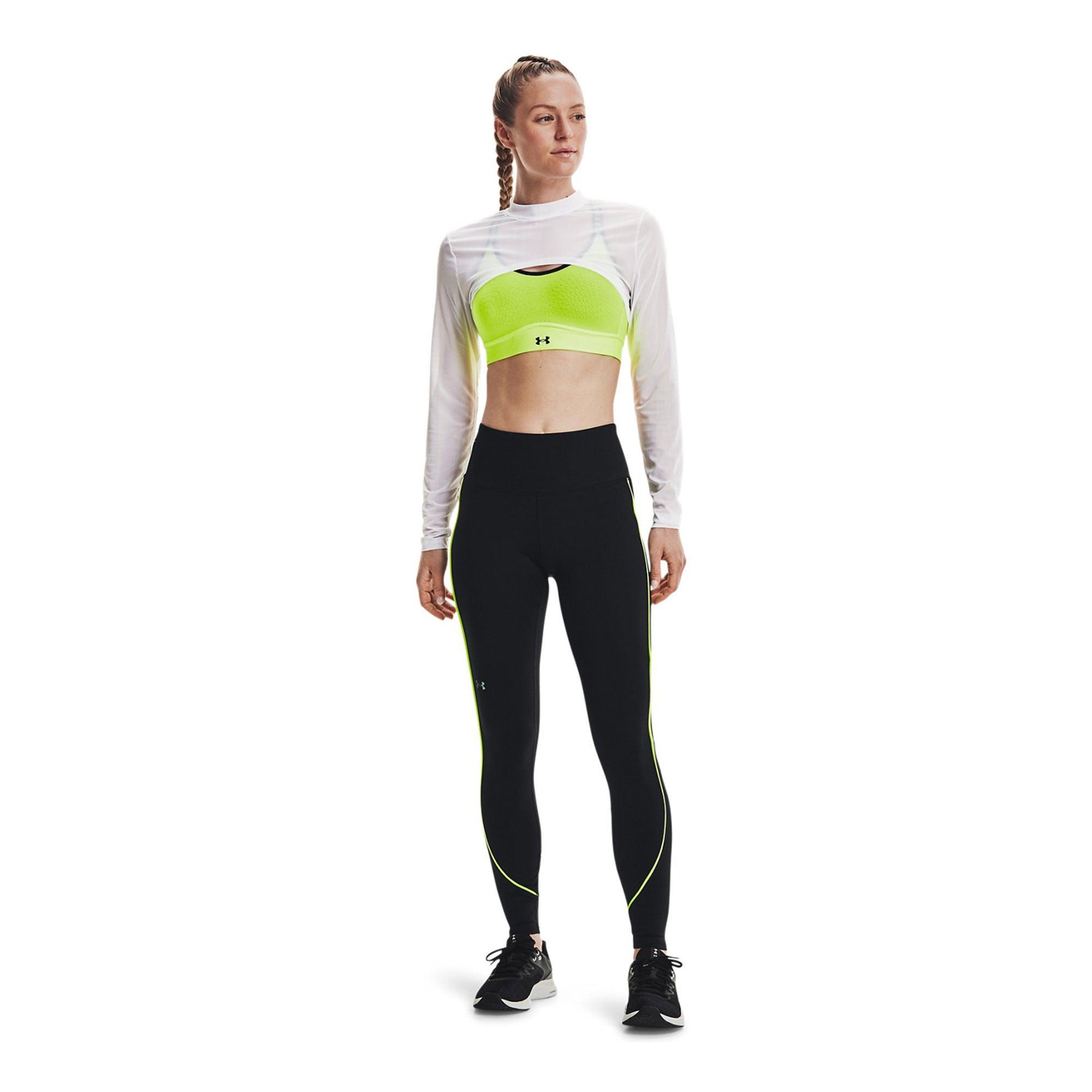 Áo thun tay dài thể thao nữ Under Armour Mesh Crop Mock - 1365997