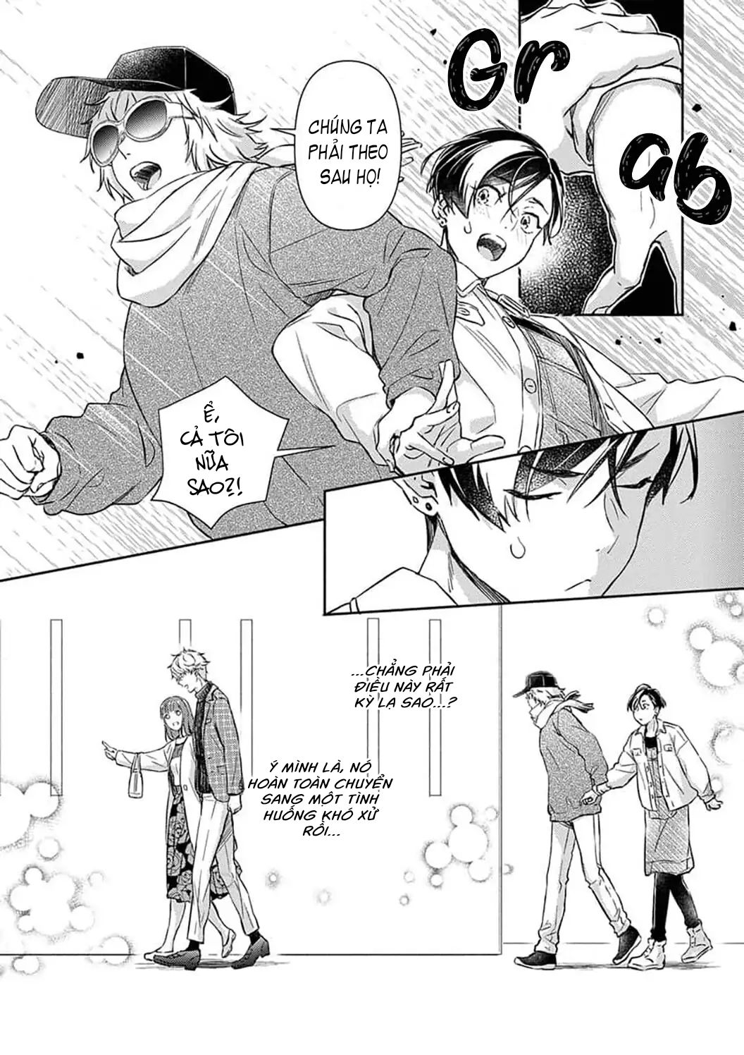 Hôn Nhân Tình Yêu Của Cặp Đôi Konihata chapter 8.2 - Trang 8