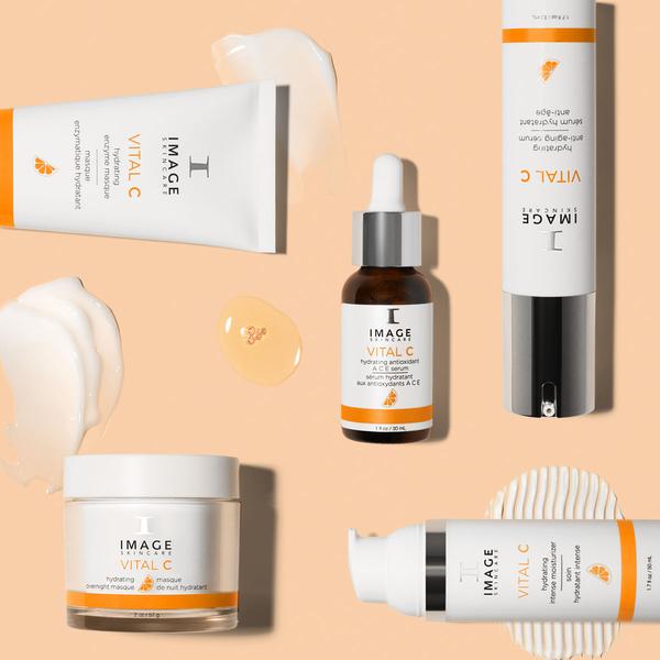 Mặt nạ dưỡng ẩm Image Skincare Vital C Hydrating Enzyme Masque phục hồi thương tổn 7.4ml