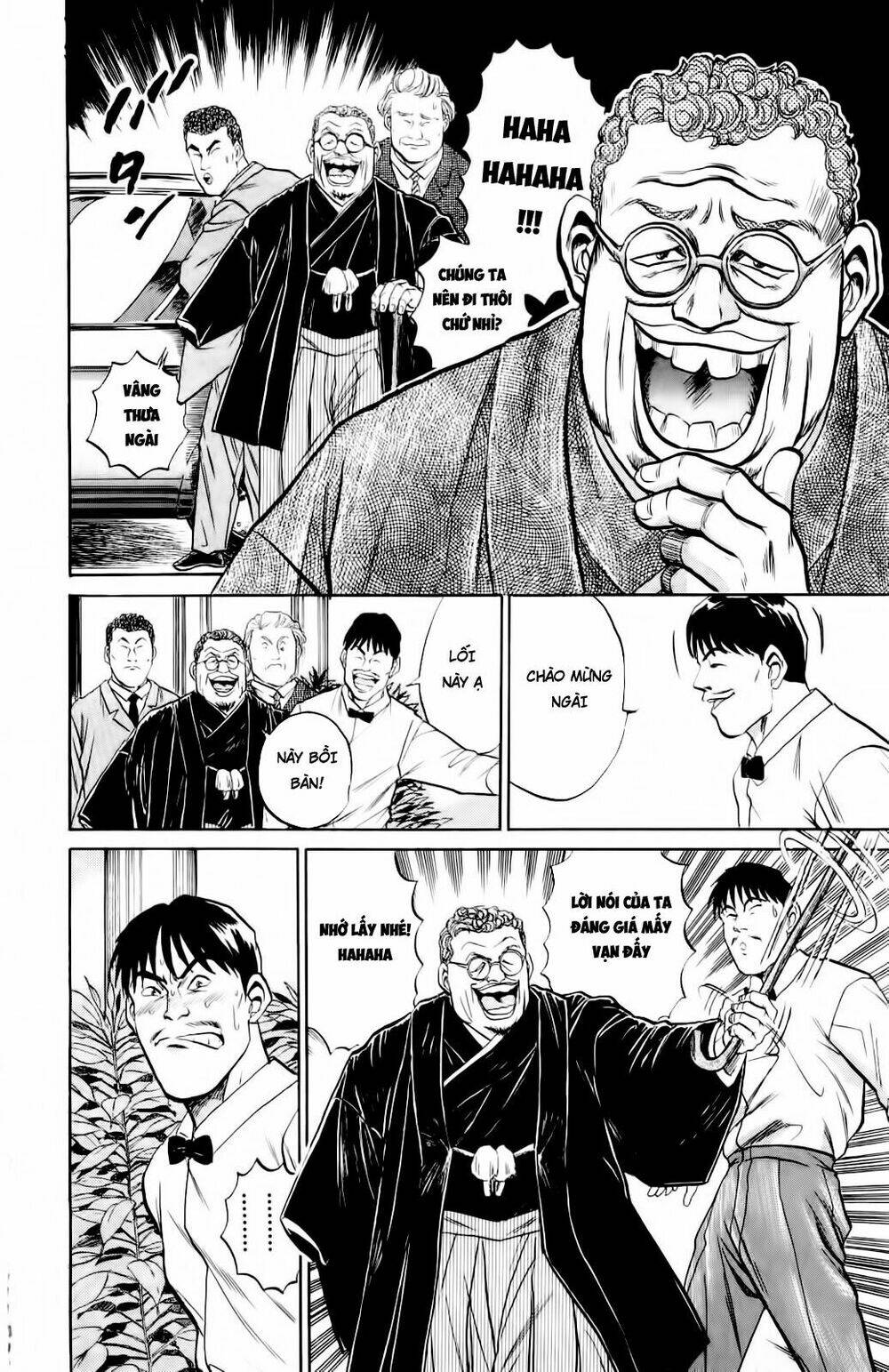 iron wok jan - đầu bếp siêu đẳng chapter 3 10