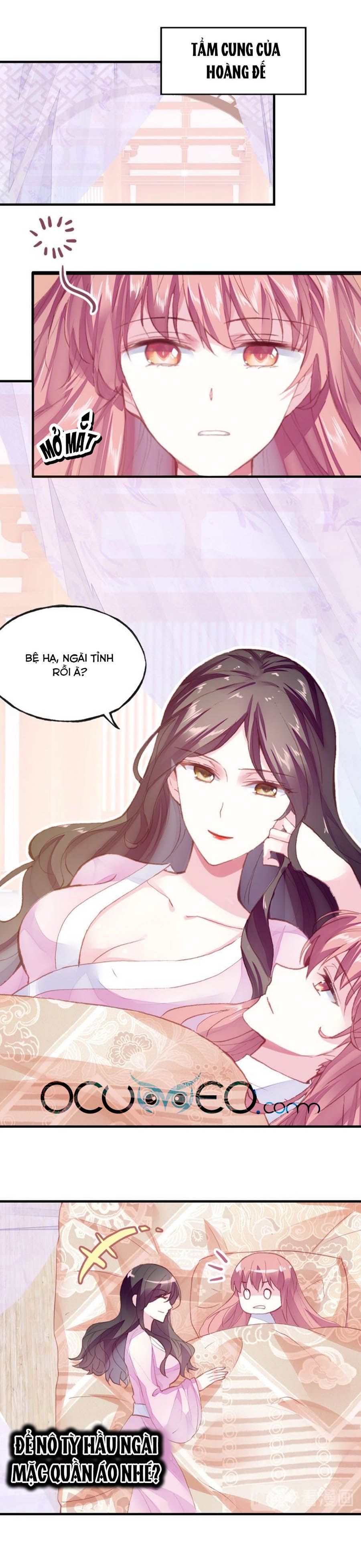 trẫm cũng không muốn quá khí phách chapter 19 1