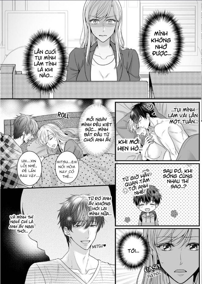 em có thể giữ anh lại không ? chapter 1 11