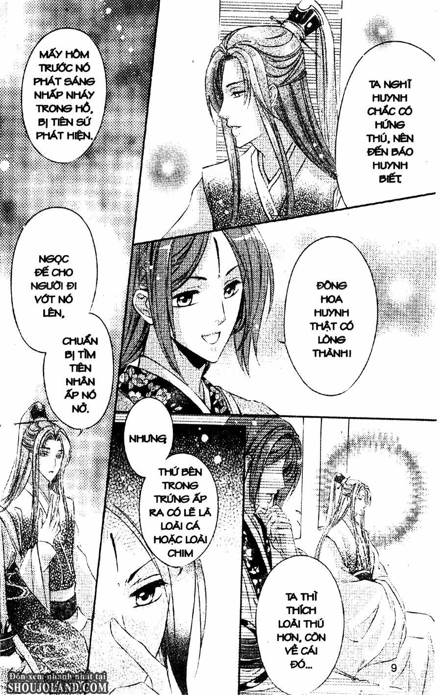 trứng như ý chapter 1 7