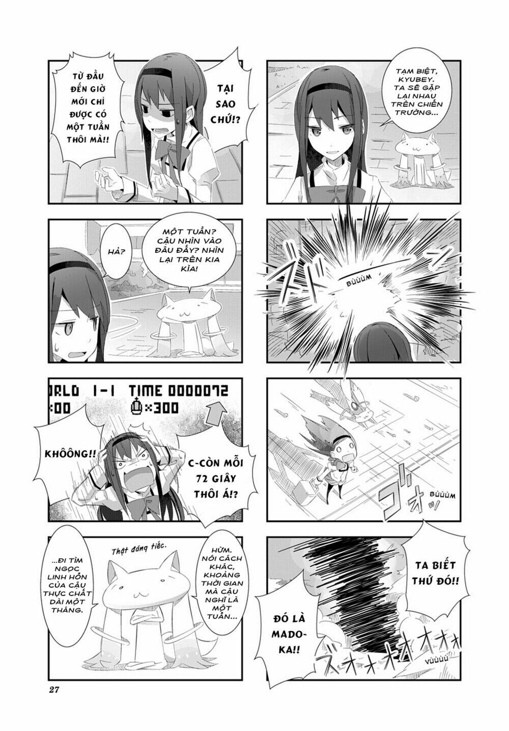 puella magi homuratamura ~thế giới song song không song song mãi được~ chapter 2 9