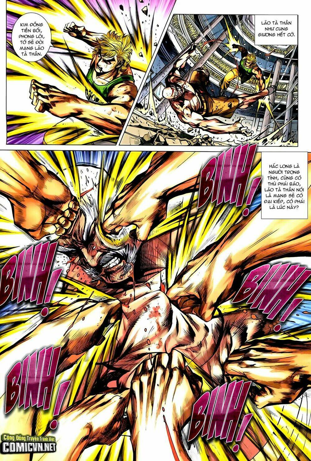 tân tác long hổ môn chapter 720 20