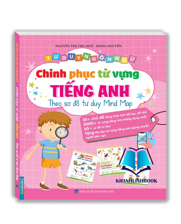 Sách - Tư duy ngôn ngữ - Chinh phục từ vựng tiếng anh MINMAP