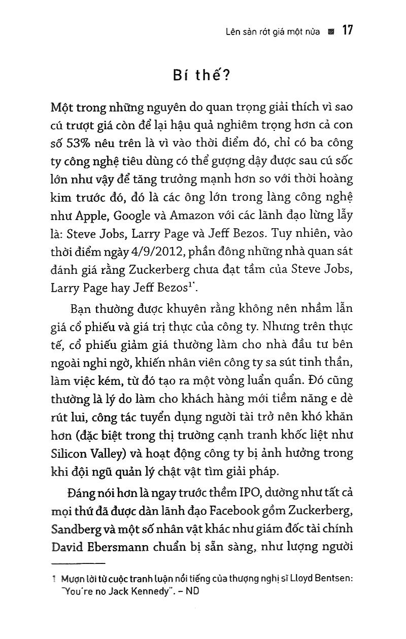 Sách Trở Thành Facebook: 10 Thách Thức Trên Con Đường Tái Lập Thế Giới