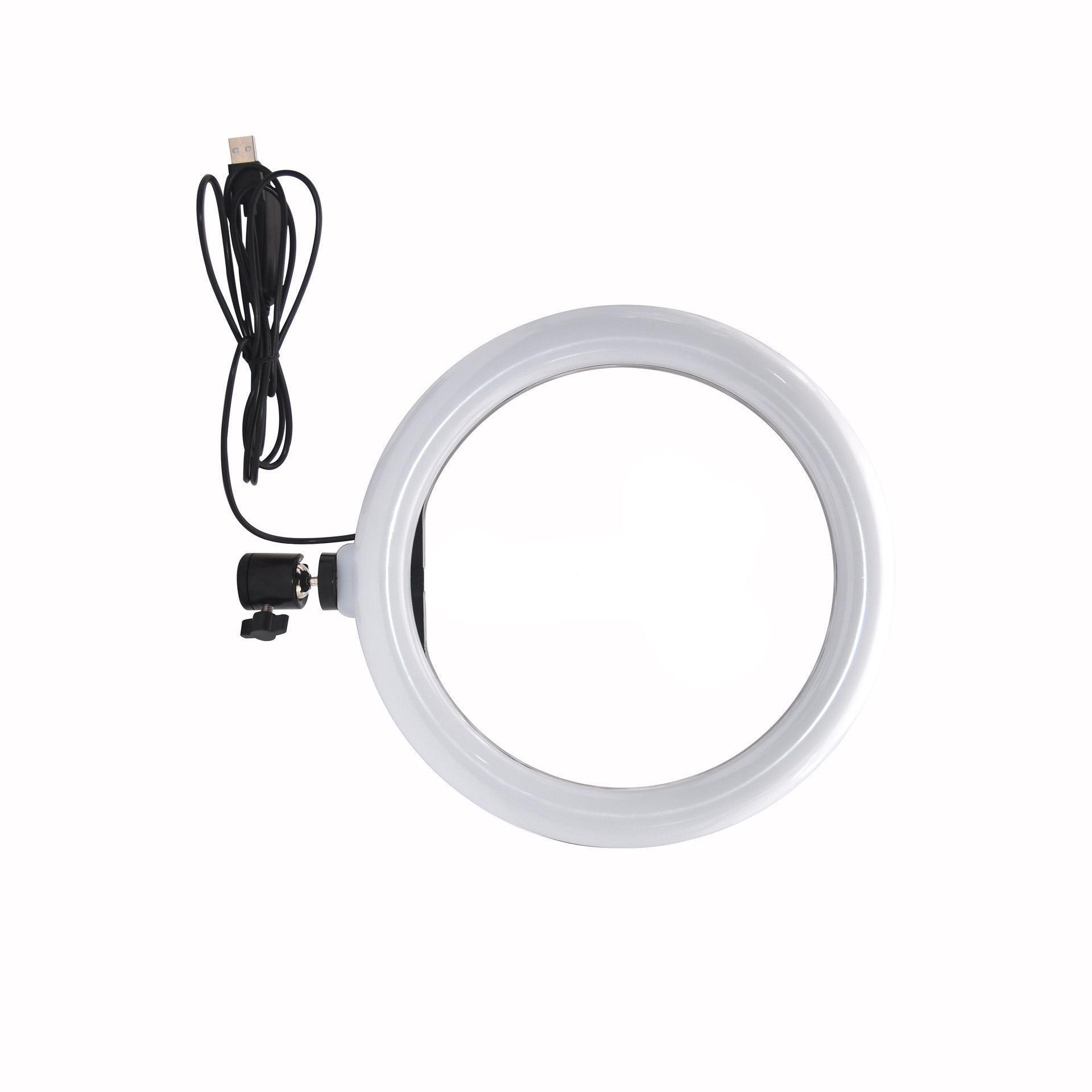 Ưu đãi đặc biệt Đèn chụp ảnh 12 inch Đèn sàn Đèn lấp đầy 10 inch rung điện thoại di động Đèn làm đẹp 26cm Đèn chụp ảnh tự sướng neo Đèn phát sóng trực tiếp