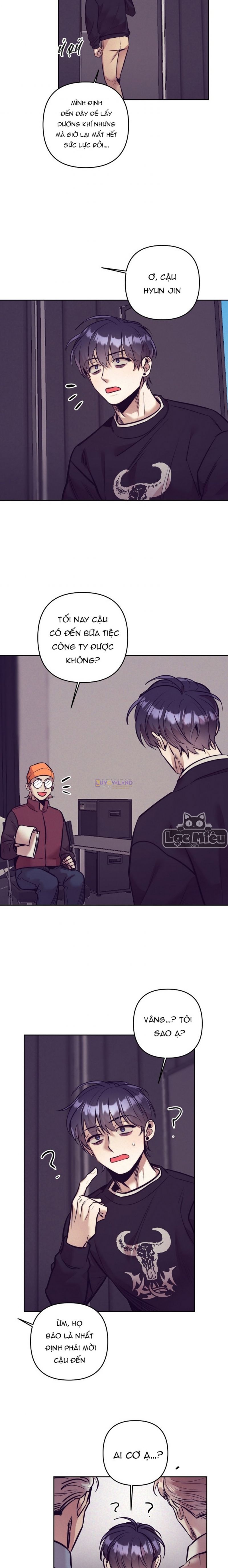 thiên thần sa ngã ái dục chapter 1.5 10