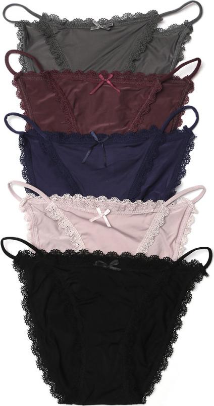 Bộ 5 Quần Lót Thun Lạnh Sexy Gợi Cảm Cao Cấp