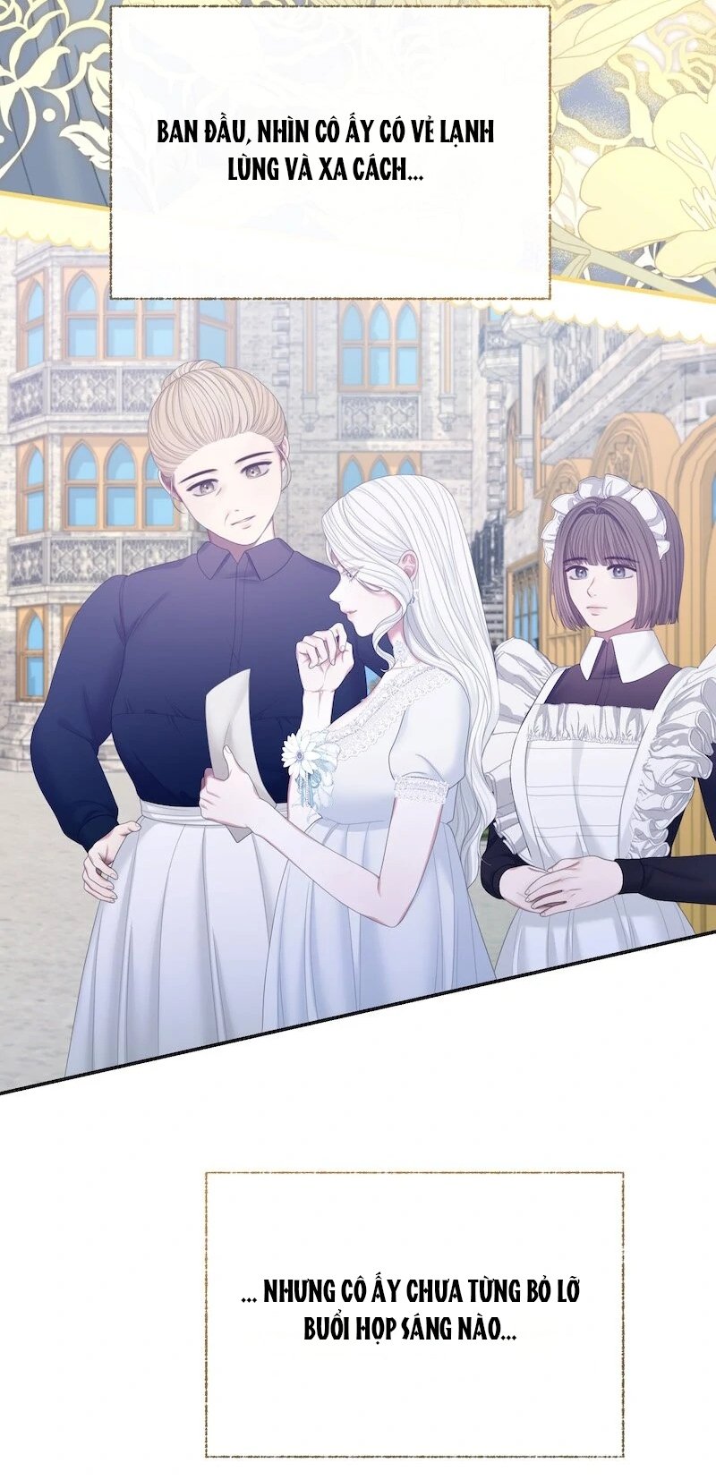 nữ hầu muốn đình công chapter 50 22