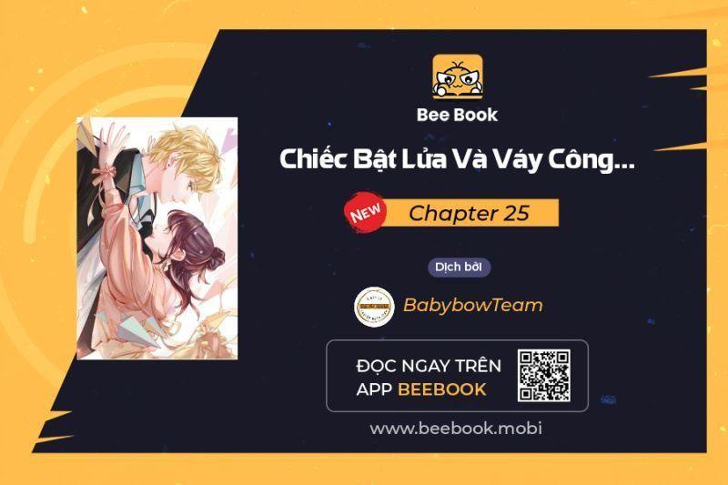 chiếc bật lửa và váy công chúa (b) chapter 25 1