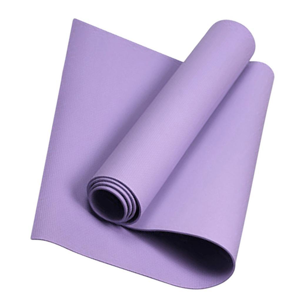 2x Non-slip Yoga Pilates Mat Fitness Exercise Gym Cushion Pads For Women