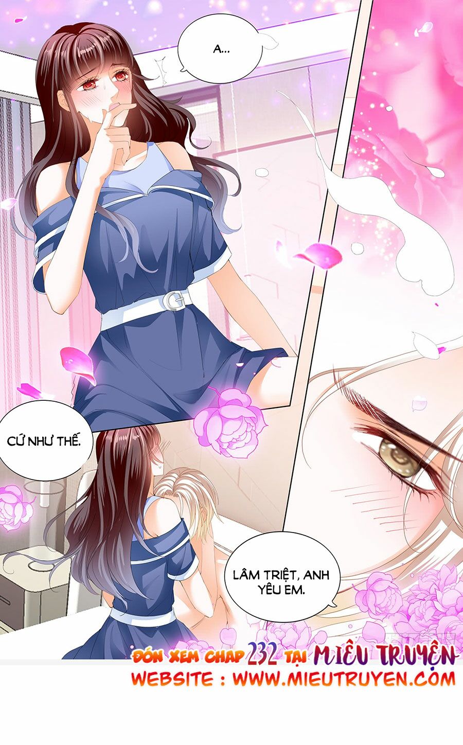 thiểm hôn kiều thê chapter 231 13