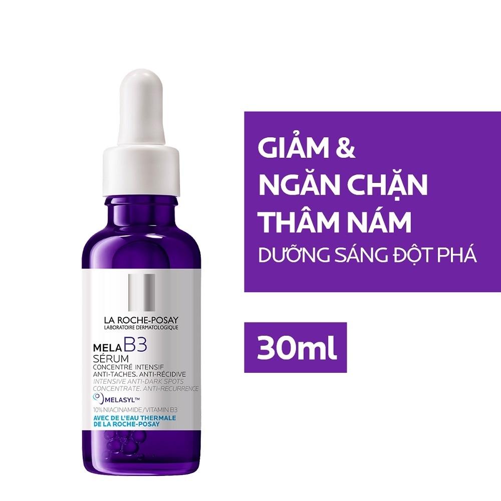 Serum La Roche Posay Dưỡng Sáng Mờ Thâm Nám Mela B3 30ml