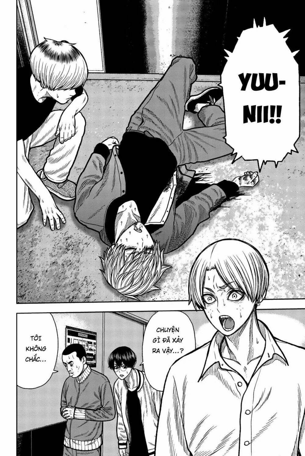 tiếng gáy sát thủ chapter 43 2