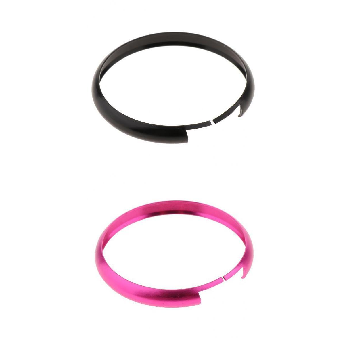 Pink Rim Trim Key Fob Replacement  For  R55 R56 R57