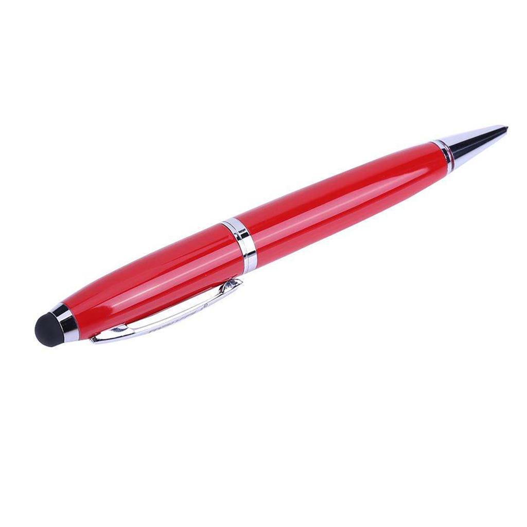 Multi Function 64GB USB Flash Drive Ballpoint Pen Capacitive Touch Stylus