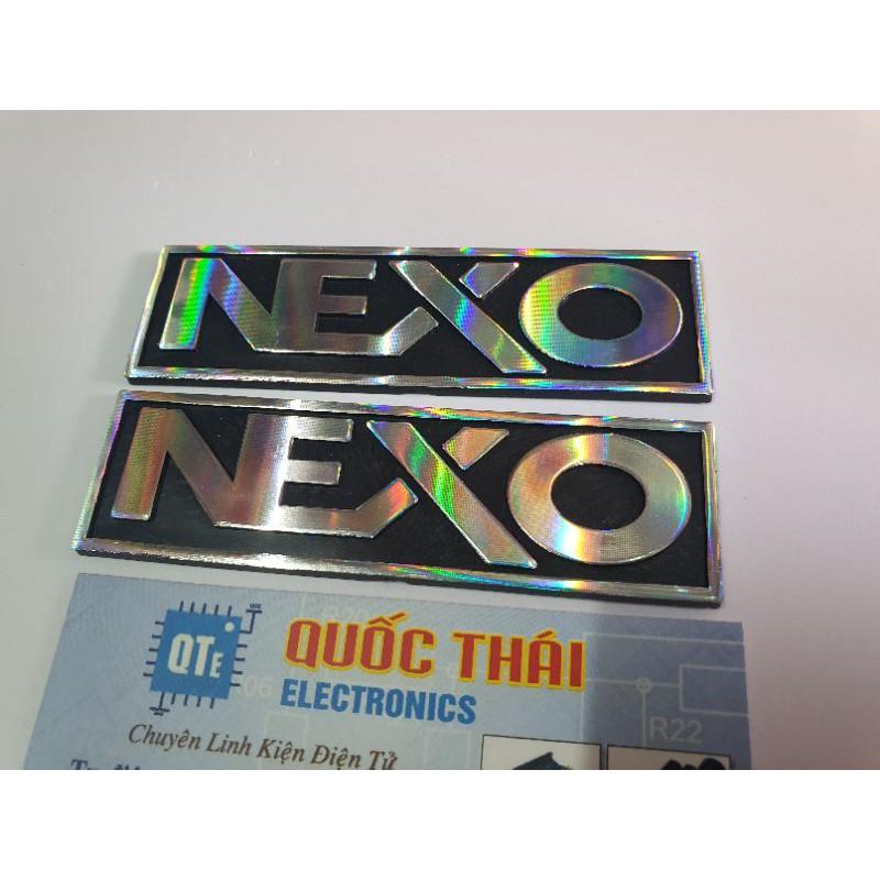 Tem loa NEXO dài (1 cặp)