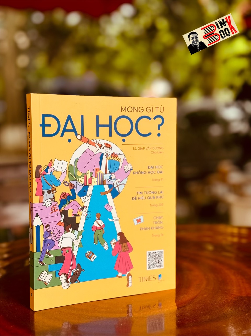 MONG GÌ TỪ ĐẠI HỌC? – Nhiều tác giả – Times Books