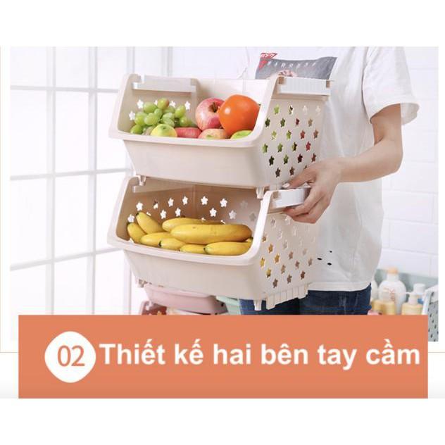 Kệ Đa Năng Thông Minh Có Bánh Xe (Xám)