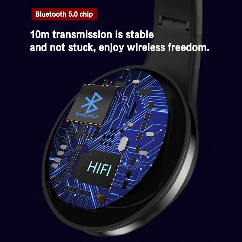 Tai Nghe Trùm Đầu Bluetooth Không Dây Chất Lượng Cao B39 Cho PC/Điện Thoại Thông Minh