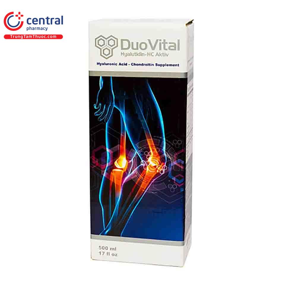 DuoVital - giúp cung cấp dưỡng chất, bổ Sung Chất Nhờn Cho Sụn Khớp - Hộp 500ml