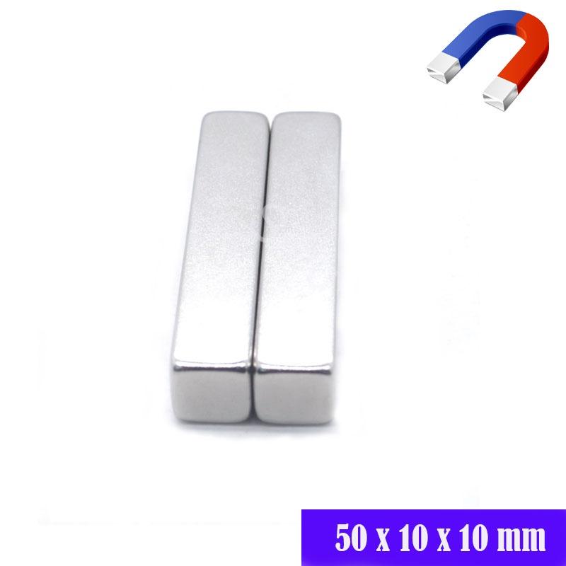 Nam châm vĩnh cửu kích thước 50x10x10mm