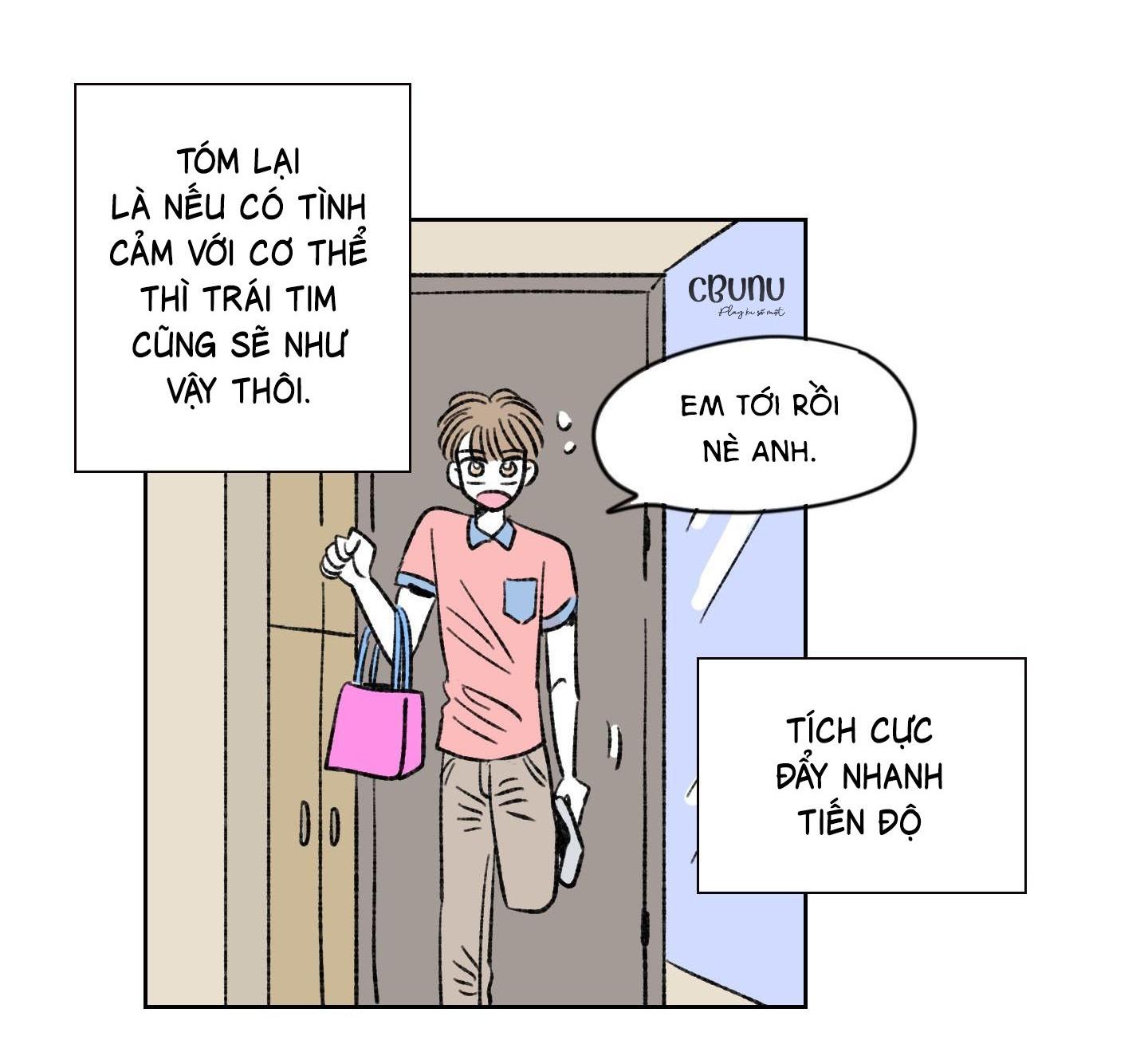 tình tay ba giữa chó, sói và mèo chapter 12 47