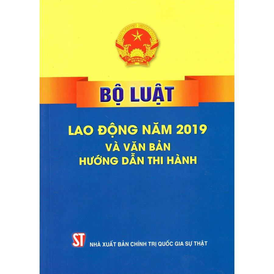 Combo 3 Cuốn: Bộ Luật Lao Động Năm 2019 Và Văn Bản Hướng Dẫn Thi Hành + Luật Doanh Nghiệp Năm 2020 Và Các Nghị Định Hướng Dẫn Thi Hành + Cẩm Nang Pháp Luật Dành Cho Doanh Nghiệp