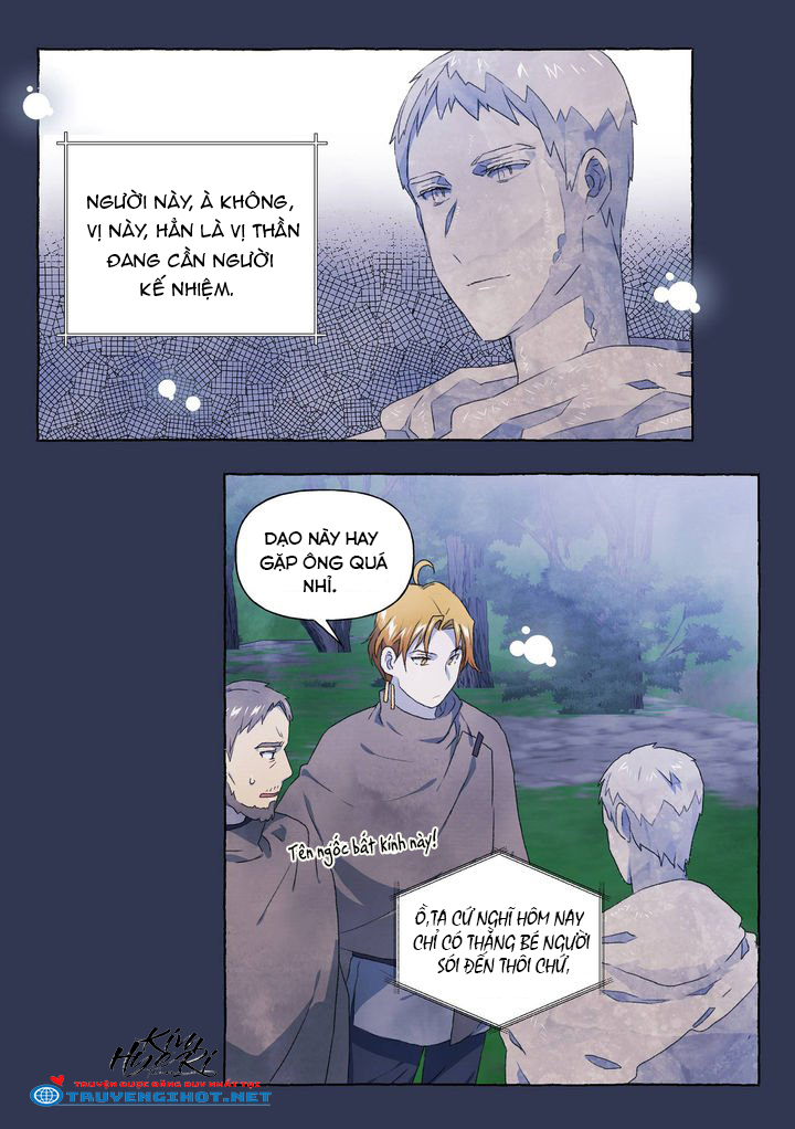 mối tình đầu của chàng sói khờ chapter 27 7