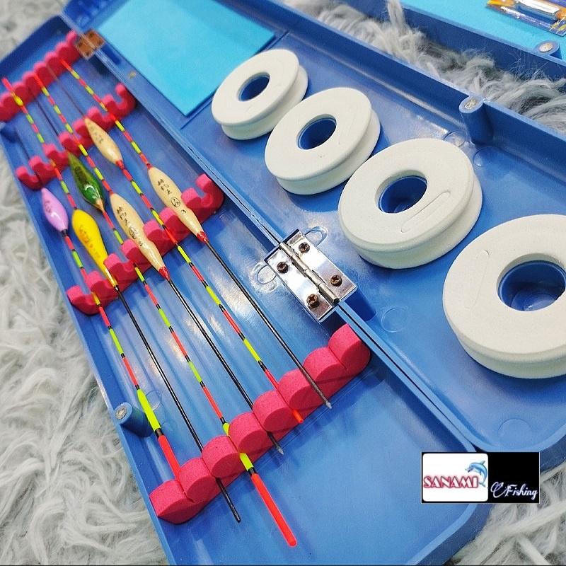 Hộp Đựng Phao Xanh Câu Đài,6 ngày 1 Đêm Câu Đài