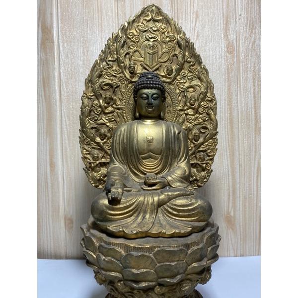Phật A DI ĐÀ bằng đồng