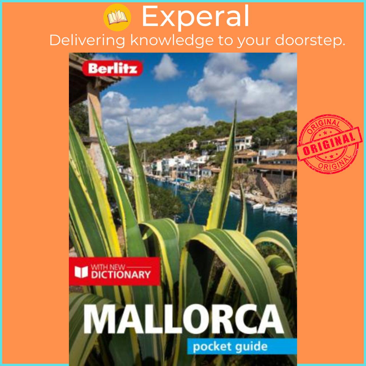Sách - Berlitz Pocket Guide Mallorca by