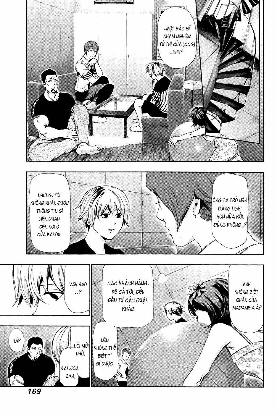 ngạ quỷ tokyo chapter 88 16