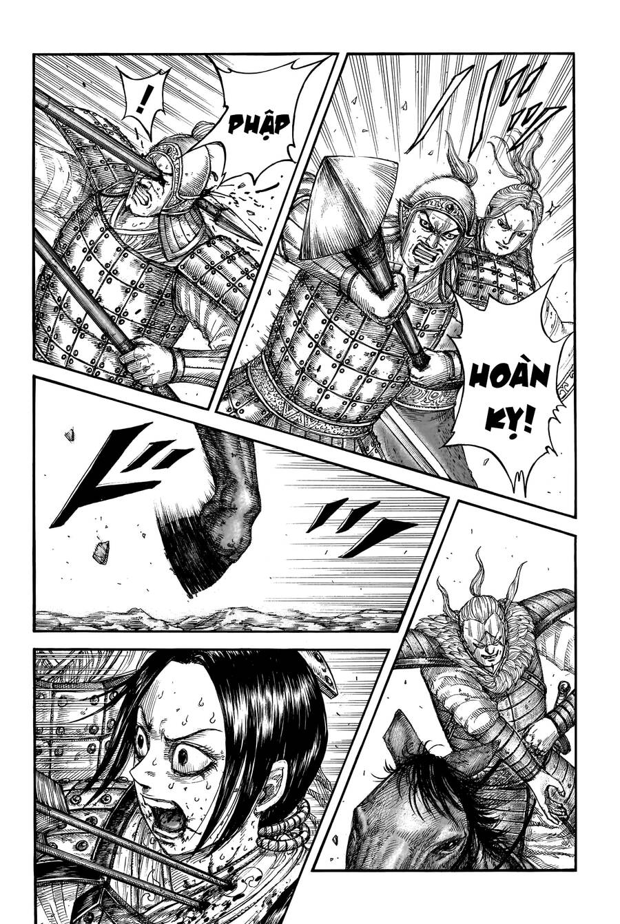 kingdom - vương giả thiên hạ chapter 745 3