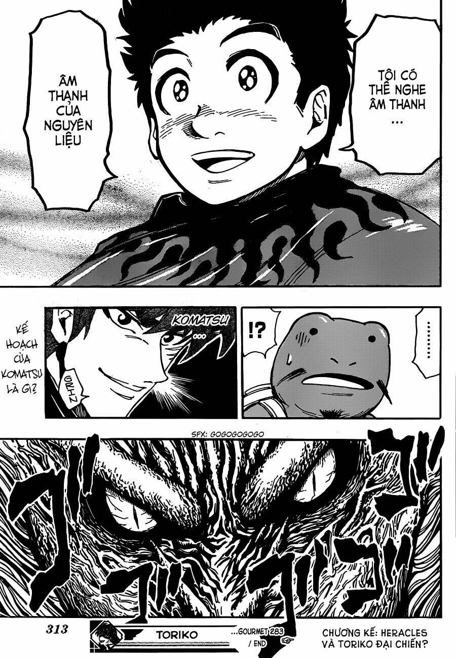 thợ săn ẩm thực chapter 283 18