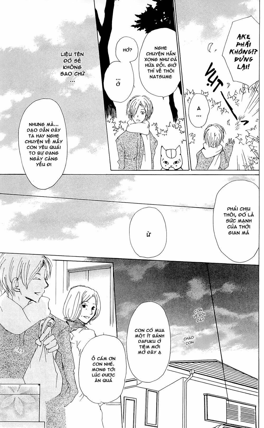 trả tên lại cho yêu quái chapter 71 14