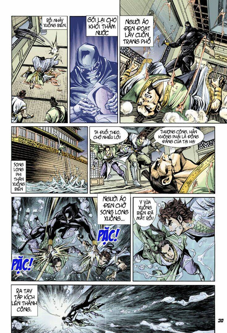 đại đường song long truyện chapter 12 30