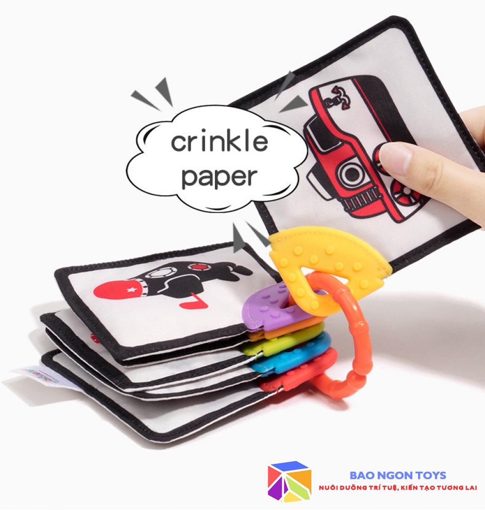 BỘ THẺ HỌC KÍCH THÍCH THỊ GIÁC TRẺ SƠ SINH 3 GIAI ĐOẠN