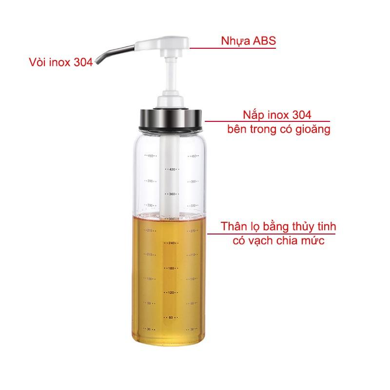 BÌNH ĐỰNG MẬT ONG, SỐT CÀ CHUA, TƯƠNG ỚT ĐA NĂNG VỚI VÒI XỊT THÔNG MINH