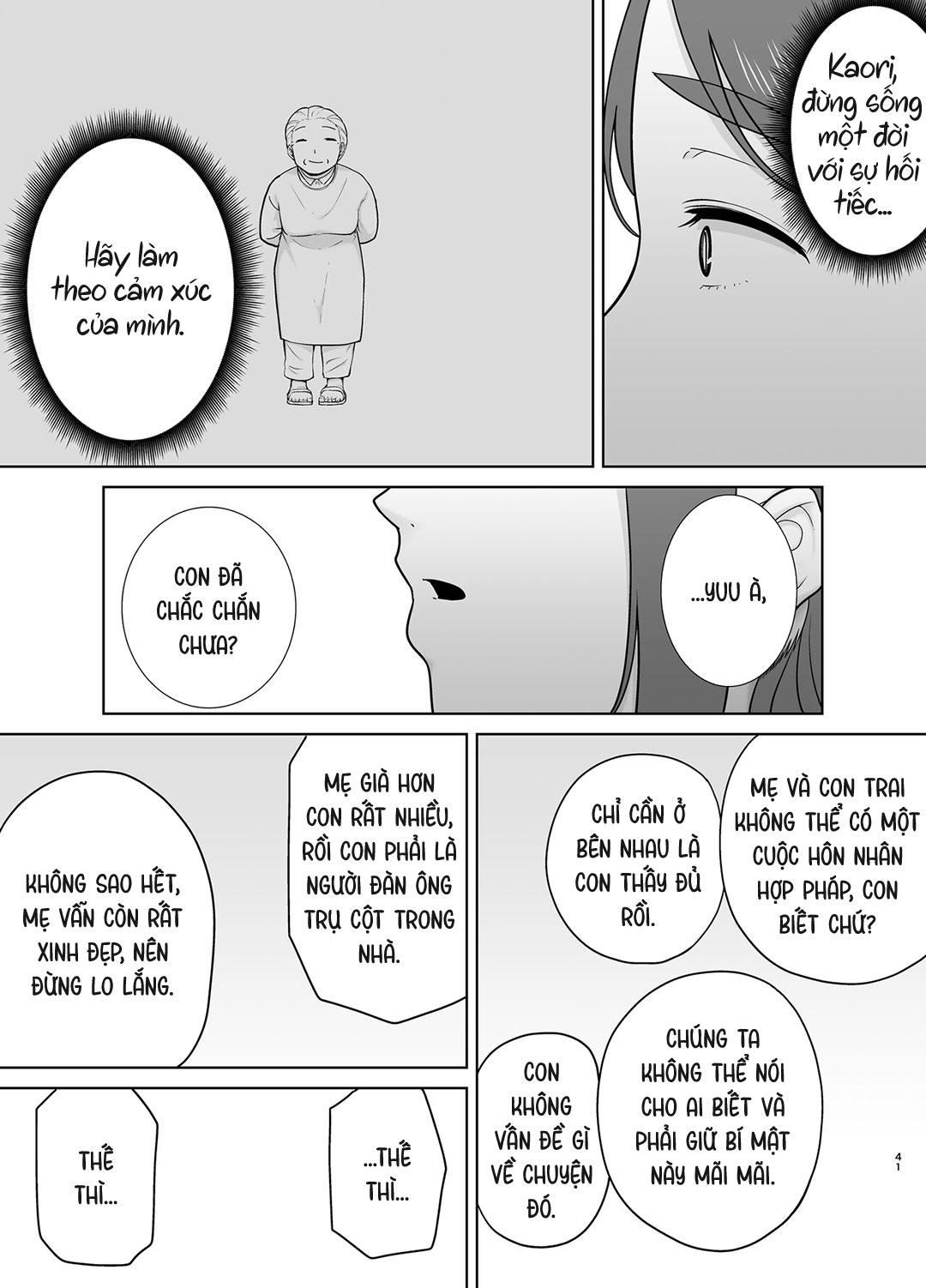 mẹ chính là người tôi yêu! chapter 9 40