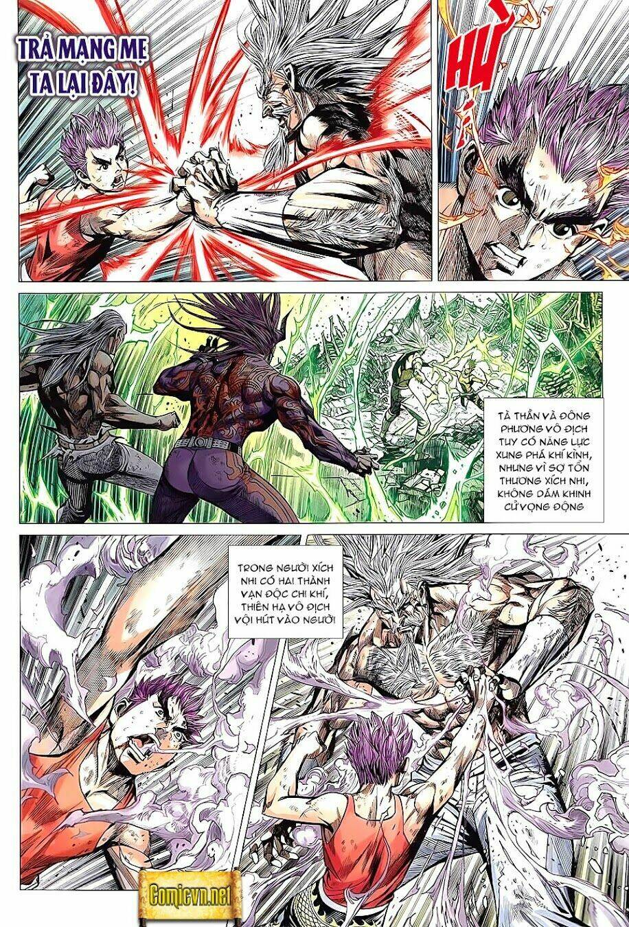 hoả vân tà thần ii chapter 87 10