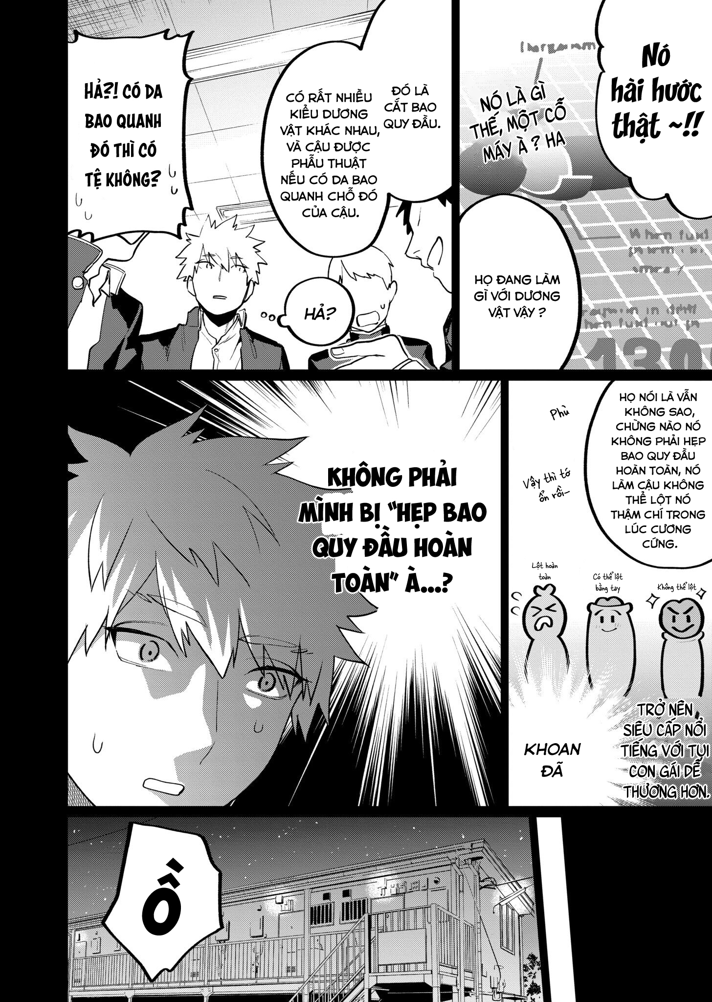 bộ môn giáo dục tình yêu chapter 17.1 9