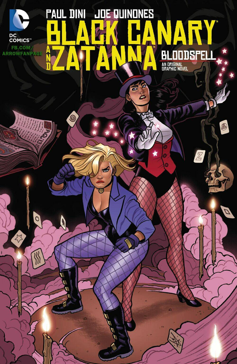 black canary and zatanna - bloodspell chapter 3 1