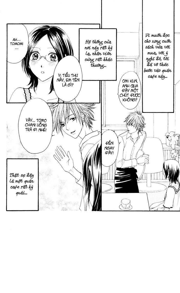 biyaku cafe chapter 3 3