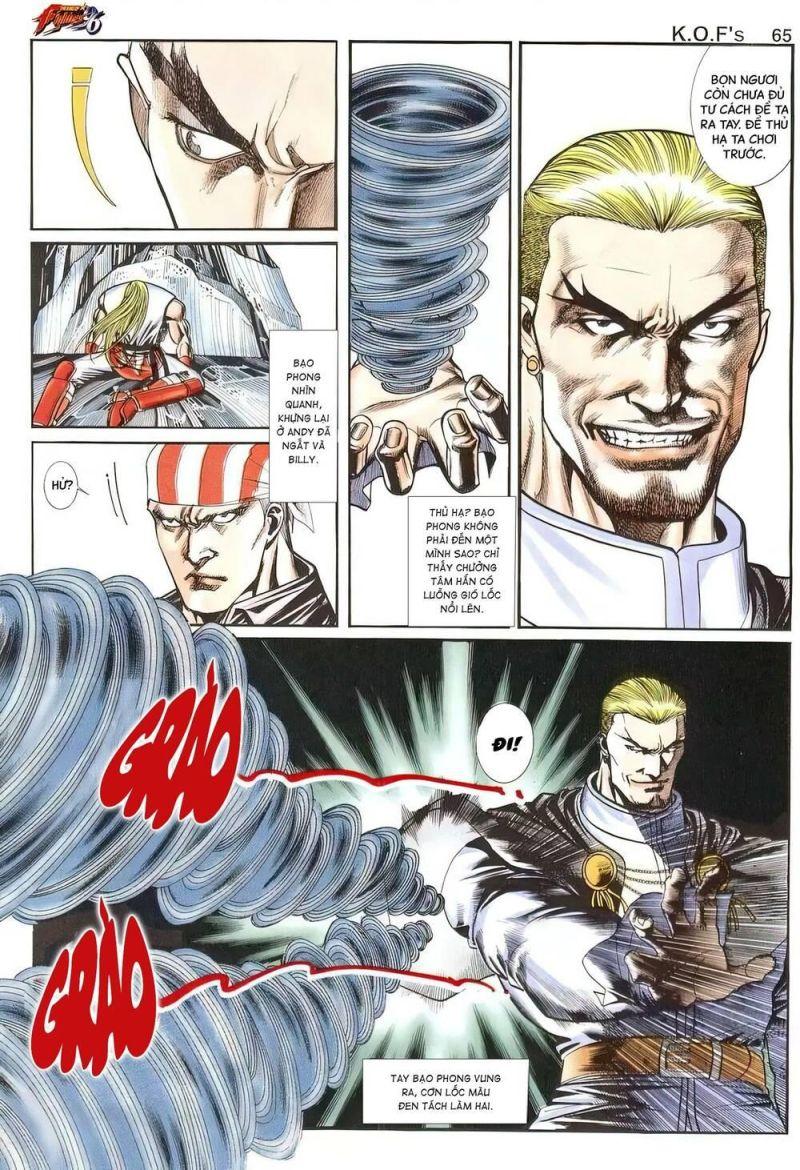 king of fighters toàn tập chapter 25 13