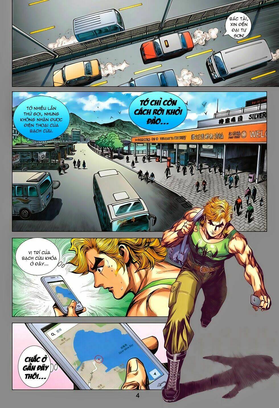 tân tác long hổ môn chapter 697 4